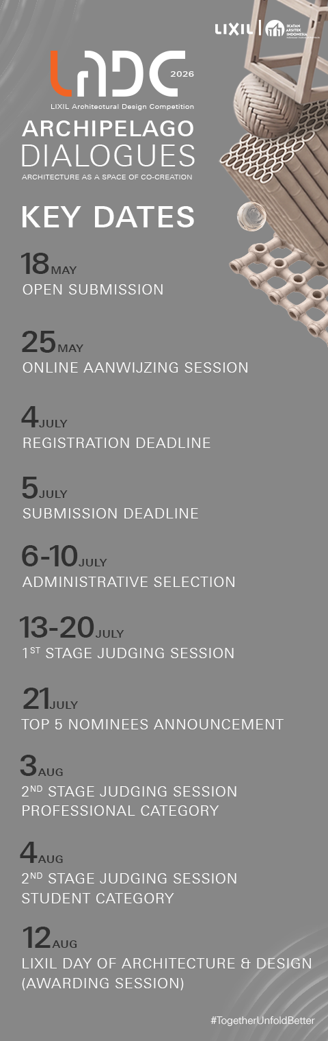 LADC 2026 Archipelago Dialogues — key dates timeline